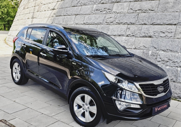 Kia Sportage cena 48900 przebieg: 211677, rok produkcji 2013 z Alwernia małe 781